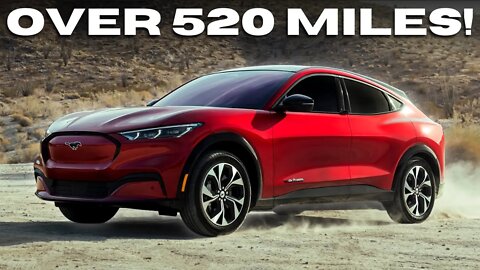 Electric SUVs & Cars That Can Last OVER 300 MILES!