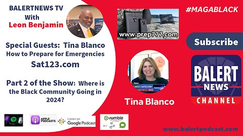 Preparing for Emergencies with Tina Blanco of SAT123 & MAGABLACK