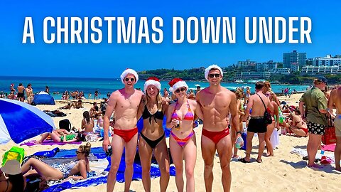 BONDI BEACH BUMS | My First Hot Christmas | Sydney, Australia