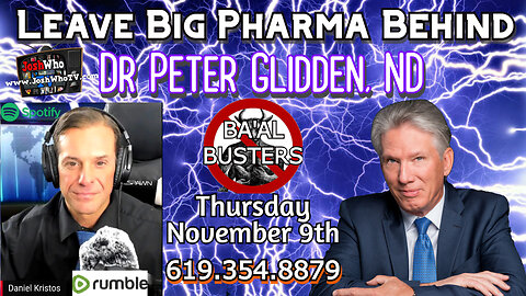 DR GLIDDEN, ND Live Call-in 619.354-8879