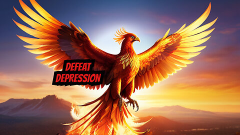 "Rising Above Darkness: Mastering Powerful Strategies to Conquer Depression"