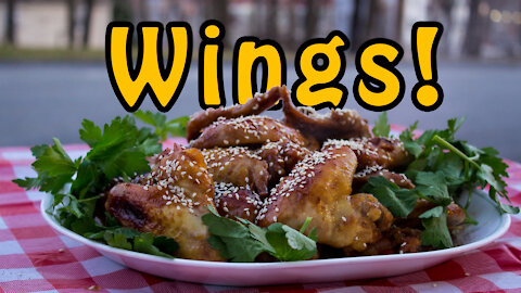 Dutch Oven Caramelized Chicken Wings