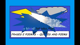 You are my friend, lol joke, put you in a rocket! [Quotes and Poems]