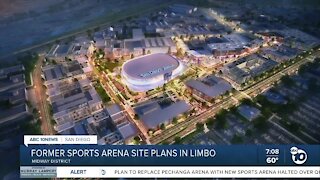 Development plans halted for former Sports Arena site