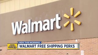 Walmart to offer free 2-day shipping on orders over $35 ahead of the holidays