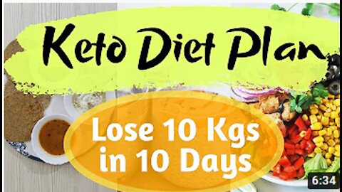 Ketogenic Diet Plan for Weight Loss