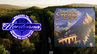 Imperial Steam Board Game Review