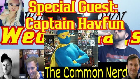 Special Guest: Captain Havfun! Madame Web trailer, SUPERGIRL Winding Wednesdays 11/15/23