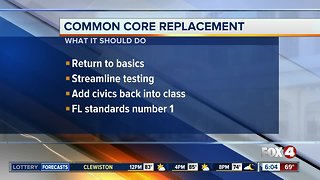 What should replace Common Core?