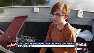 12-year-old girl takes on neighborhood pollution