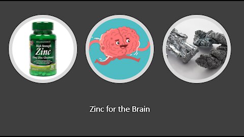 Zinc - Essentail Brain & Immune Boosting Nutrition