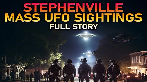 Stephenville Lights and Crafts: The Most Controversial UFO Case in US History