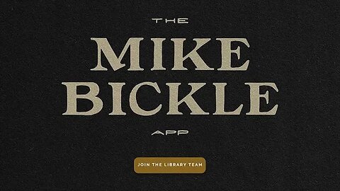 Join the Mike Bickle Library Team!