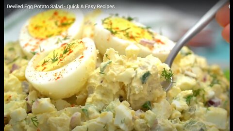 Deviled Egg Potato Salad