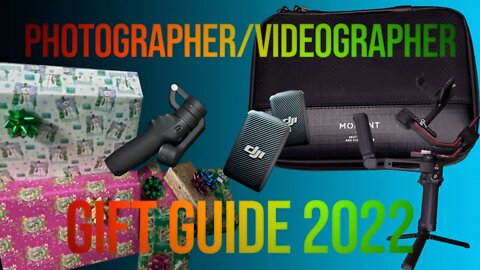 Gift Guide for the Photographers and Videographers on Your List