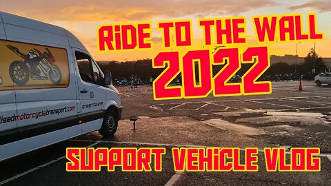 Support Vehicle RTTW 2022 National Memorial arboretum