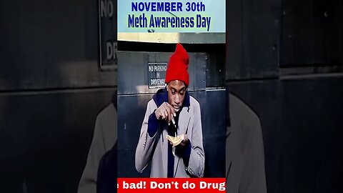 11 30 National Meth Awareness Day