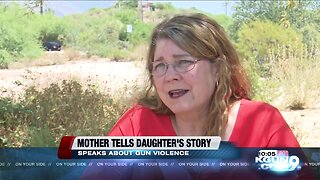 Mother spreads awareness about gun violence in light of daughter's death