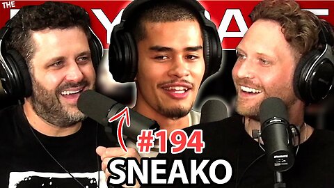 #194 Sneako on Working with Ye, Becoming a Muslim, Getting Deleted From Youtube, & Andrew Tate