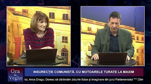 Ora de veghe - "Insurecție comunistă. Cu motoarele turate la maxim"