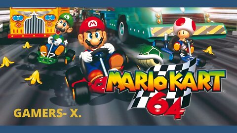 [2022] Mario Kart 64 - Gameplay 50cc Nintendo 64