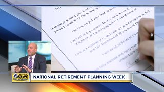 National Retirement Planning Week