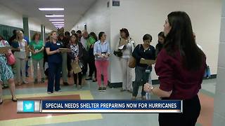 Pinellas County is readying Special Needs shelters ahead of Hurricane Season