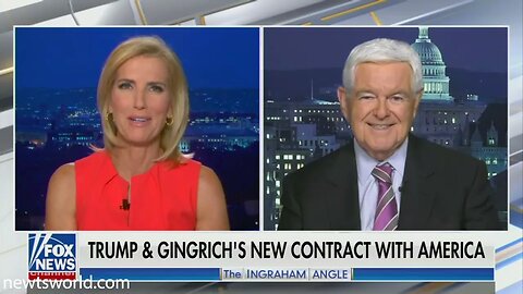 Newt Gingrich on Fox News Channel's the Ingraham Angle | May 26, 2021