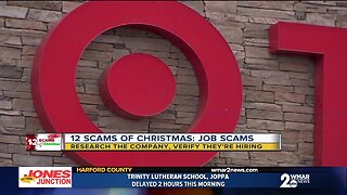 2nd Scam of Christmas: Holiday Job Scams
