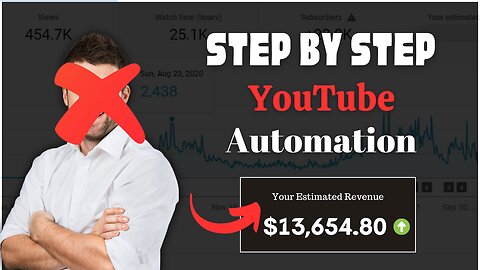 YouTube Automation With AI (Make $12,656/MONTH)