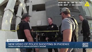 New video released of police shooting in Phoenix