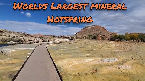 Thermopolis Worlds Largest Mineral Hotspring