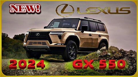 NEW LEXUS GX 550 GX DROPS 2024 #lexus #lexus_GX