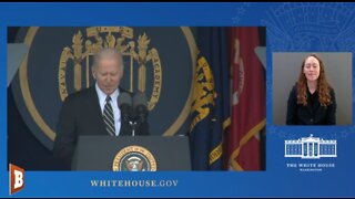 LIVE: President Biden Delivering the U.S. Naval Academy Commencement...