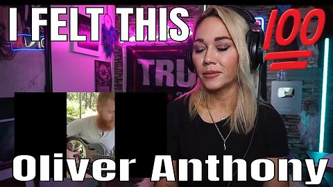 OMG I FEEL HIS EVERY WORD! | Oliver Anthony "I've Got To Get Sober" Reaction | Just Jen