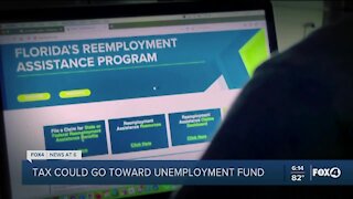 Out of state sales tax to fund unemployment