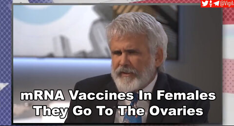 mRNA Vaccines In Females They Go To The Ovaries