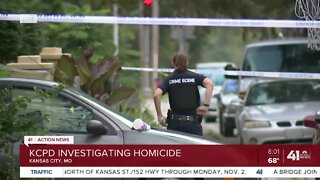 Woman shot and killed at 71 & Bales