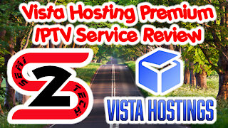 Vista Hosting Premium IPTV Service Review
