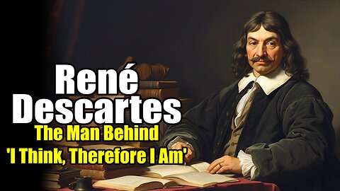 Rene Descartes: The Man Behind 'I Think, Therefore I Am' (1596 - 1650)