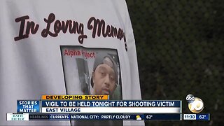 Vigil being held in honor of slain security guard