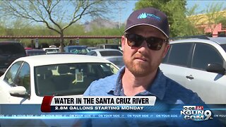 Water to be added in the Santa Cruz River by Downtown