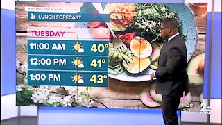 WMAR-2 News Weather at 11