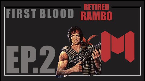 FIRST BLOOD - EP2 || Call Of Duty Mobile Game play - RETIRED RAMBO IN BATTLE ROYAL