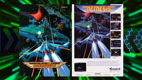 Nemesis (Gradius) playthrough | Konami Arcade collection