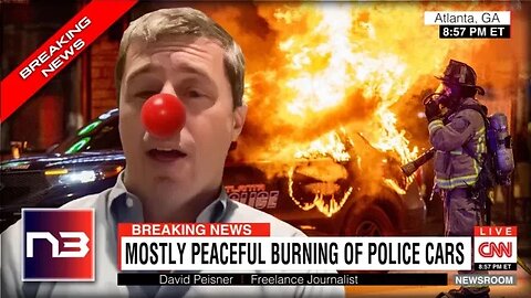CNN, FOX Ignore Fiery Reality Of “Peaceful” Leftist Riots in Atlanta but Videos Don't Lie