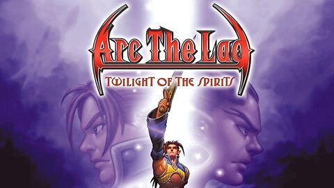Arc the Lad: Twilight of the Spirits (PS2 Game on PS4)