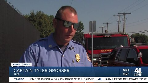 'Indescribable': Kansas City fire captain shares experience from responding to hurricanes