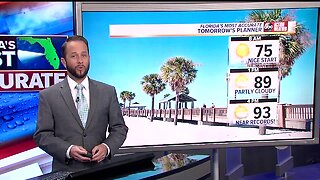 Florida's Most Accurate Forecast with Jason on Saturday, September 28, 2019