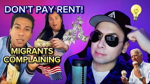 Migrants Complaining: Be Smart & Don't Pay Rent! 💡